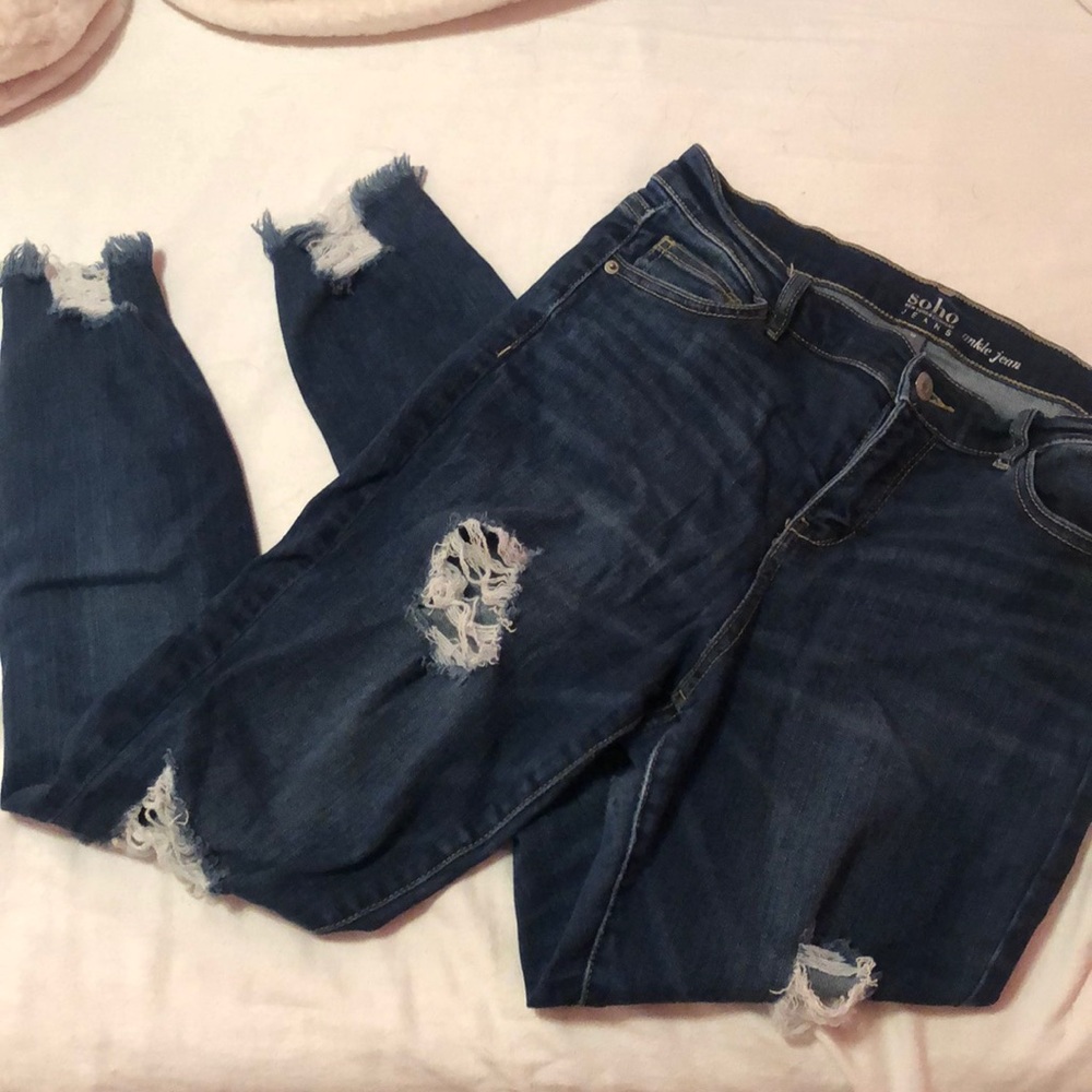 gently worn New York & Company jeans